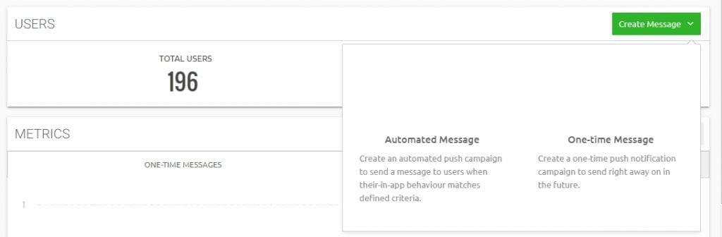 magloft analytics feature