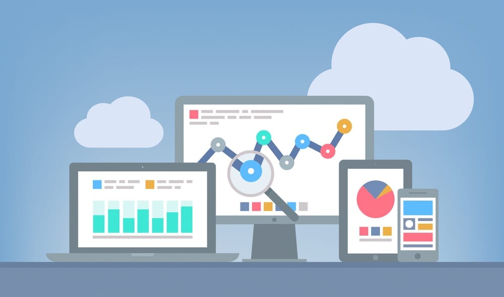 digital magazine software analytics feature
