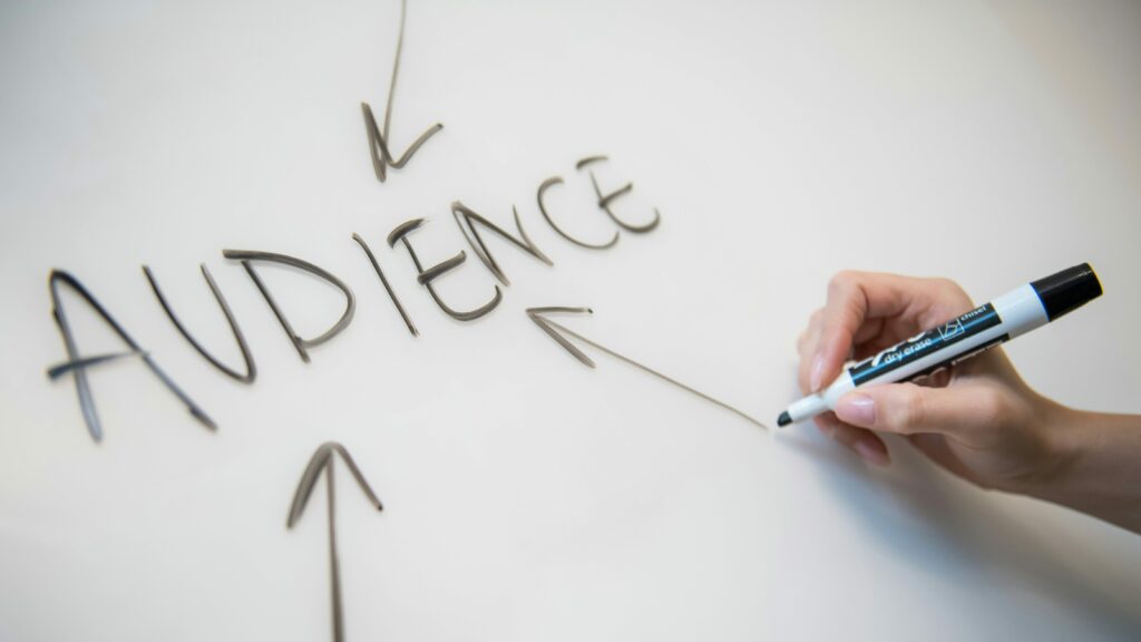 online publishing target audience