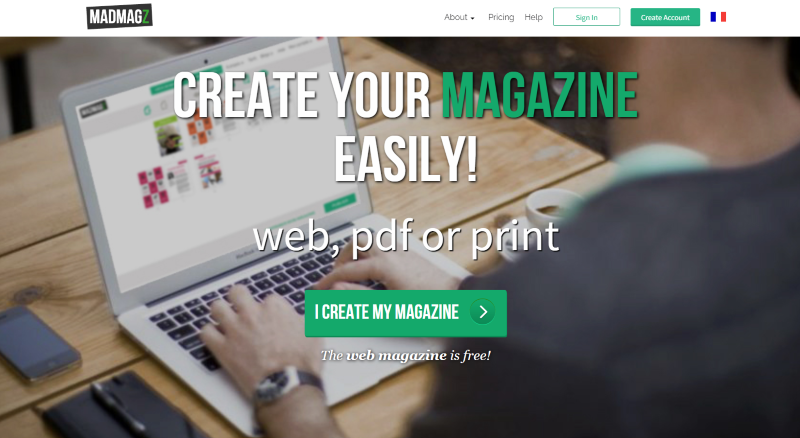 madmagz another digital magazine maker