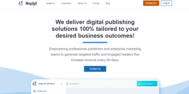 magloft the best digital magazine maker