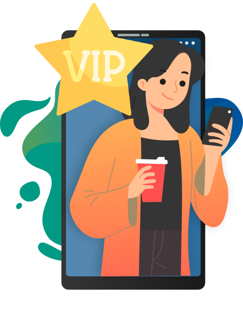 offer exclusive content of your digital publication to group of readers