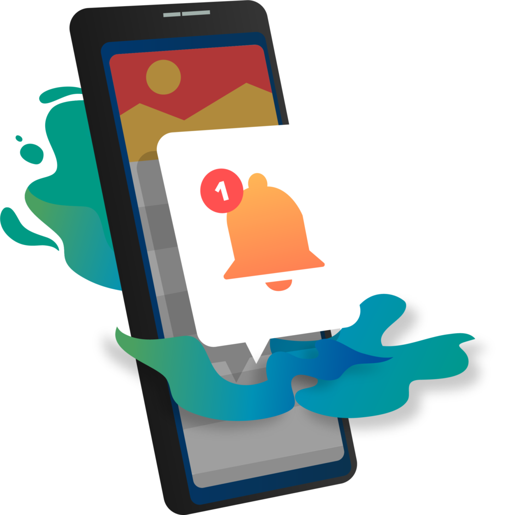 The balance usage of in-app notifications can help you keep your readers engaged to your digital publication