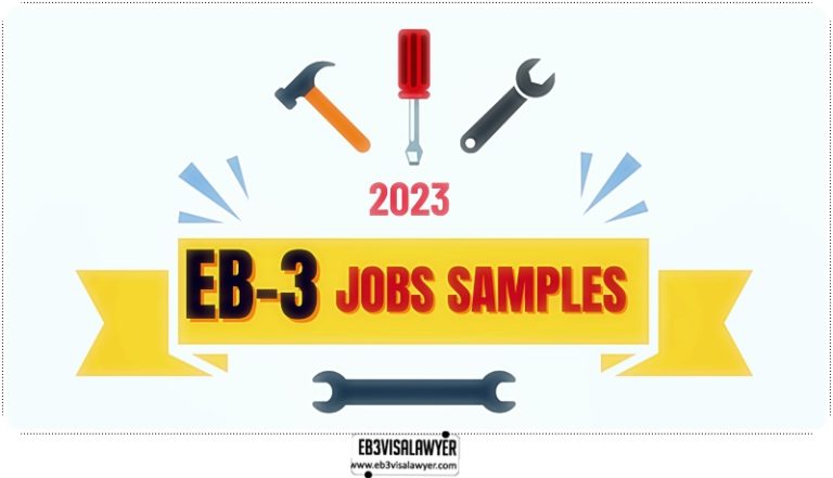 2023 EB-3 Jobs List