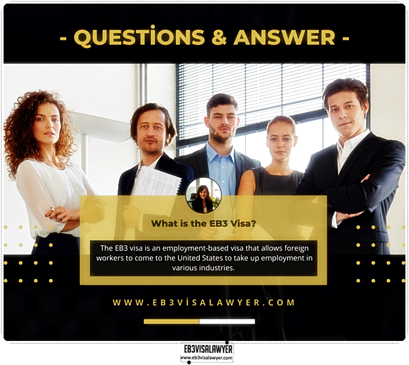 USA EB3 Visa Interview Questions